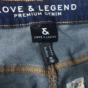 love and legend premium denim